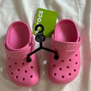 Toddler Crocs C9